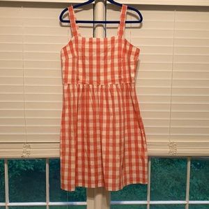 Pink Gingham Dress